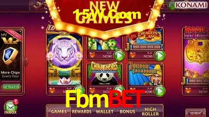 Jogos de Slot Fbmbet